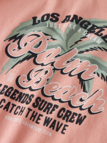 NAME IT T-shirt Vagno Peach Pearl Beach